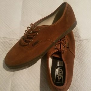 Suede unisex vans